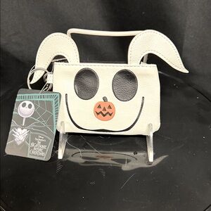 NEW Disney Nightmare Before Christmas Zero Wallet Halloween Coin Purse